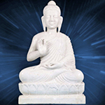 Buddha Marble Statue